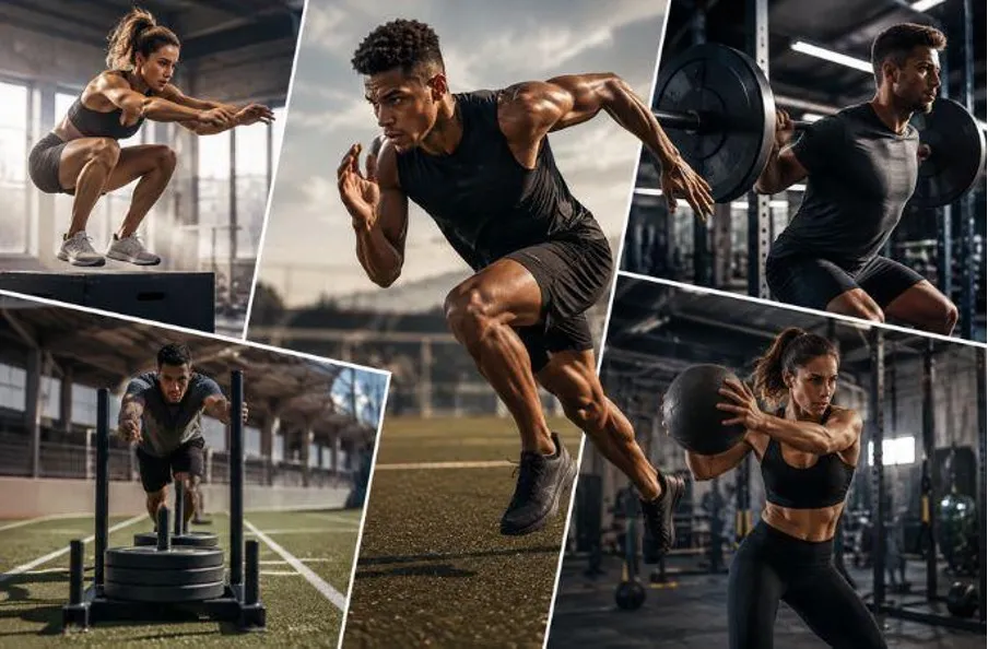 How to Build Speed & Power in Athletes: High-Performance sports conditioning program 2 section_image