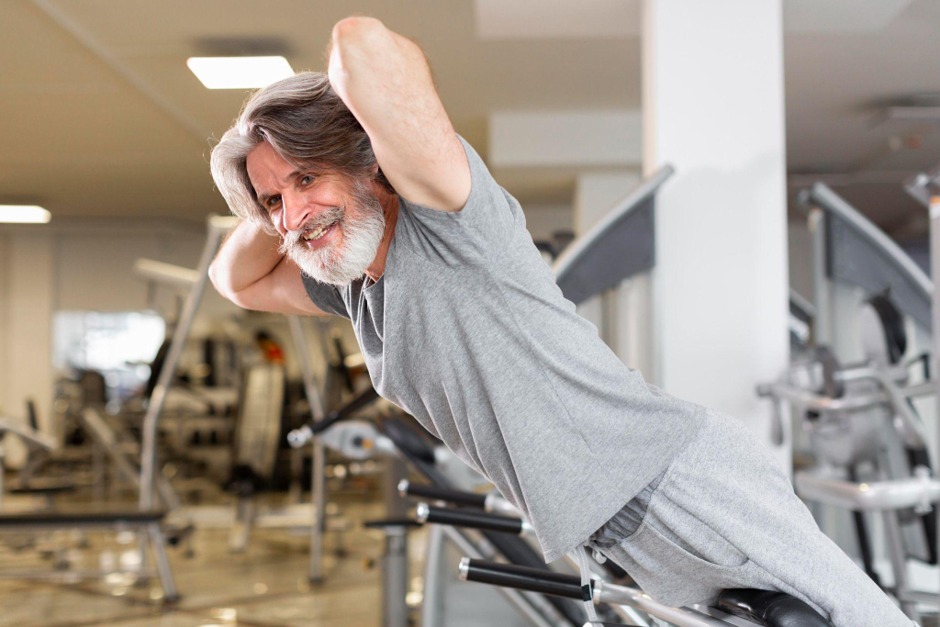 <h1>Why Does Stress Feel Different After 40?</h1>